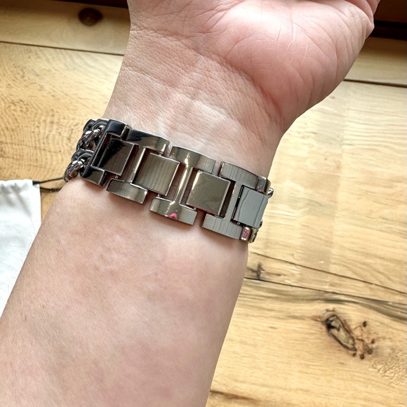 Double chain Apple Watch strap - adjustable. - Picture 7 of 7